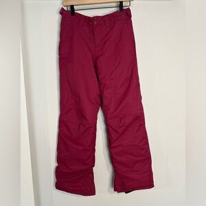 Billabong Youth Snow Pants Size 12
